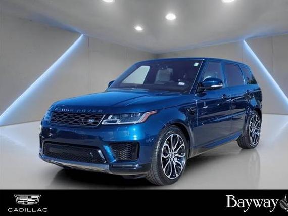 LAND ROVER RANGE ROVER SPORT 2021 SALWR2SU1MA763827 image